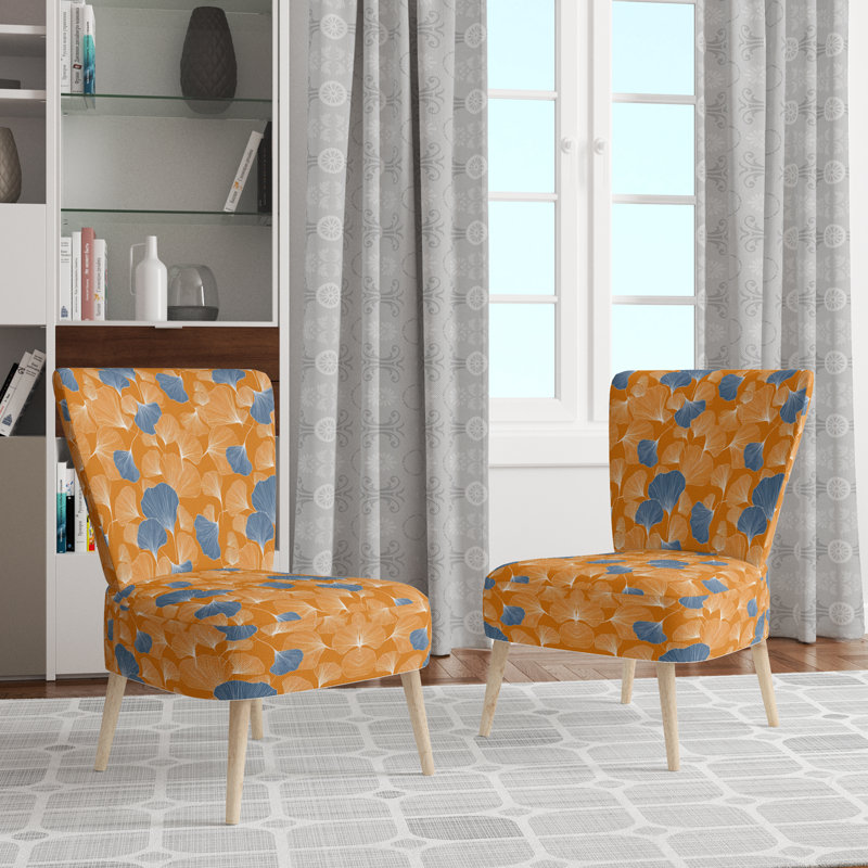 Chaise d'appoint Coastal, Chaise d'appoint sans accoudoirs