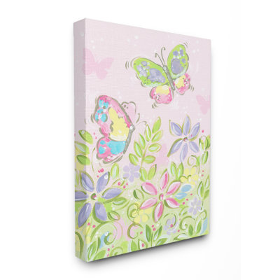 Dimick «Butterflies and Flowers» Art