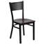 Chaise de restaurant en métal Prompton Hercules Series-1929427161