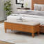 Banc de rangement avec repose-pieds Astin-941326836