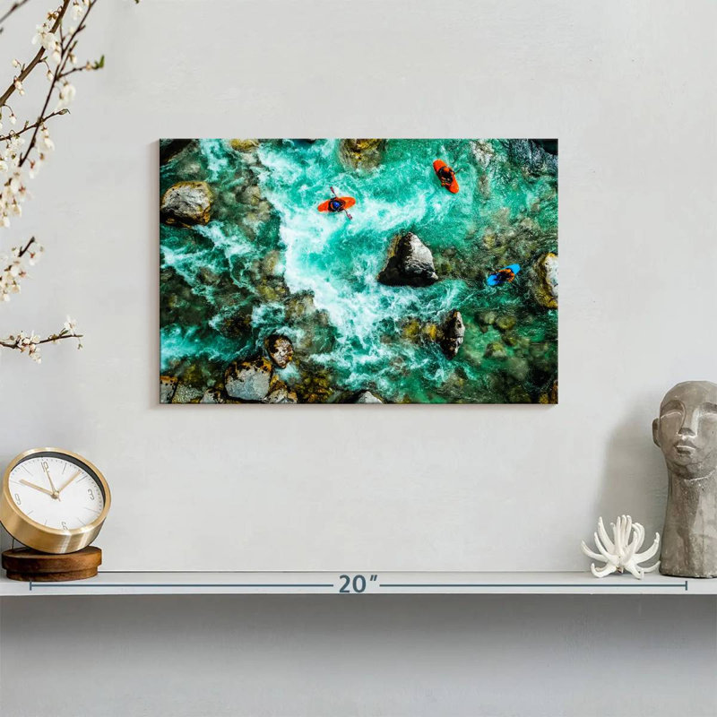Sireci Soca River Kayaking, 8" H x 12" W