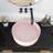 Elegance Plexi Home 15.7'' Ceramic Circular Bathroom Sink-98249154