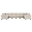 Canapé modulaire en bois massif de 8 pièces avec sièges de rangement, poches latérales et ports de charge-2031815257