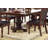 Formal Dining Room Table W Leaf 1Pc Dining Table Only Double Pedestal Base Rectangle Table