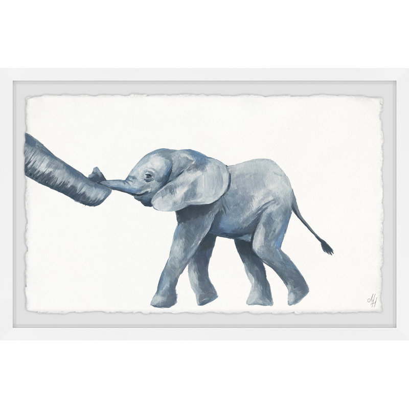 Gianni Elephant Trunks - Print, 38cm H x 45cm W