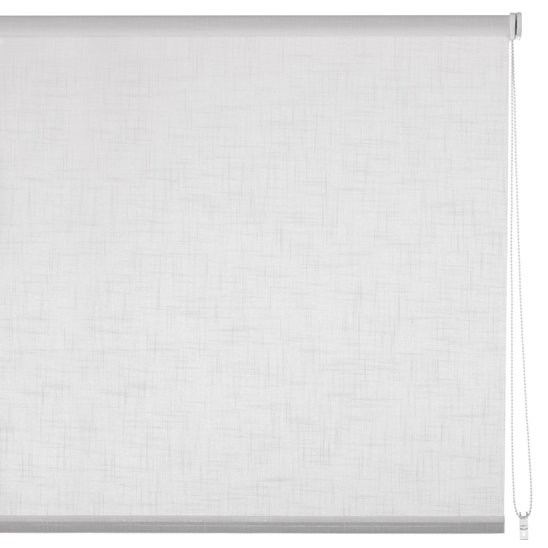 Semi Sheer Roller Blind, 180 cm L x 80 cm W