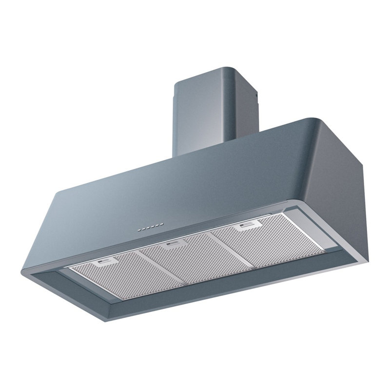 ILVE Nostalgie II 30 in Range Hood, 40", Blue Gray