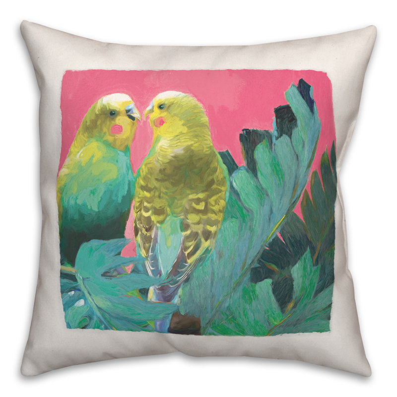 Housse de coussin d'extérieur carré et insert