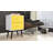 Liberty 18" W Mid-Century Modern 2-Drawer Nightstand in White and Yellow-476193792