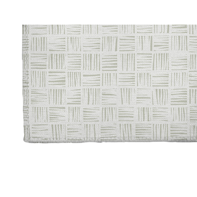 Tapis de jeu pour enfants Lash Locked, Vert clair, Rectangle 48 po x 72 po