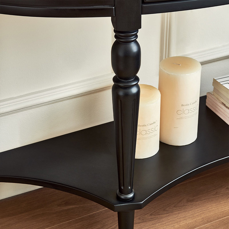 Console American Classic, H 33,46 po x l 46,85 po x P 15,75 po, Black