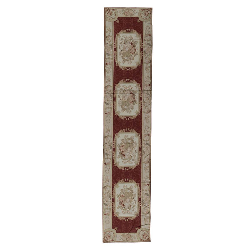 Handmade Wool Oriental Area Rug