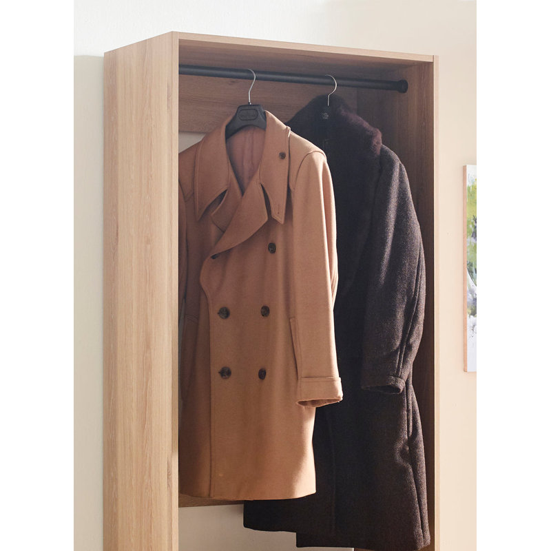 Kalinikos 31.4'' Closet System, Oak