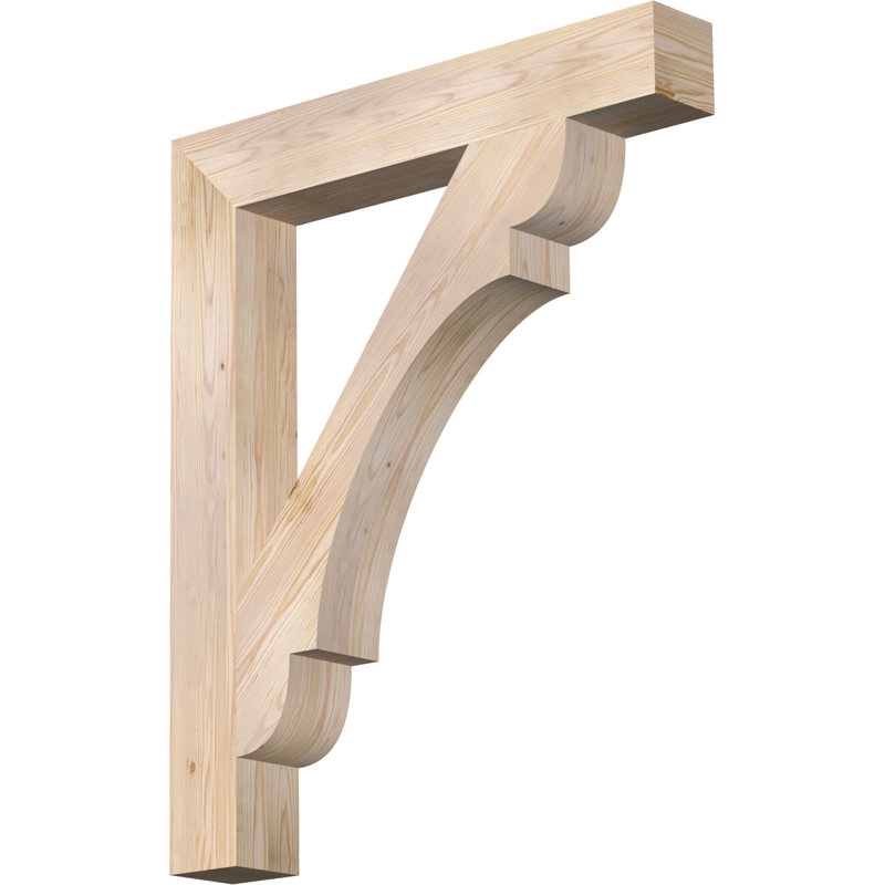 H 5,5 l, Sapin de Douglas, H 46 po x l 5,5 po x P 38 po