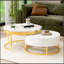 Table basse gigogne moderne avec tiroirs Modern