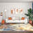 Clive Contemporary Abstract Area Rug, Multi-1271666678