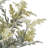 Fabric Dusty Miller Arrangement