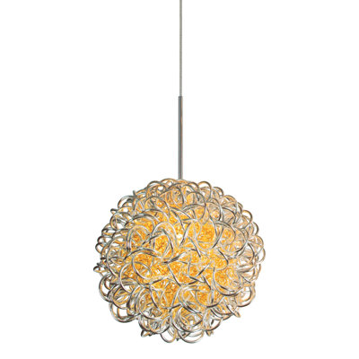 Dazzle 1 - Light Unique/Statement Pendant
