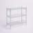 Marisa Chrome 3-Tier Console Table