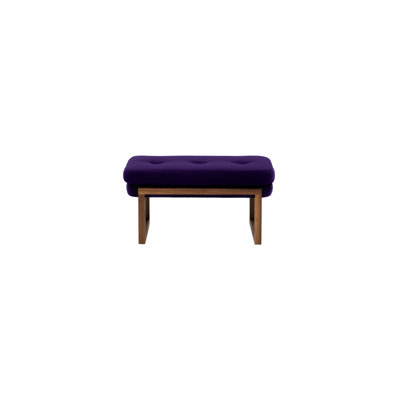 Melinda Wool Upholstered Bench