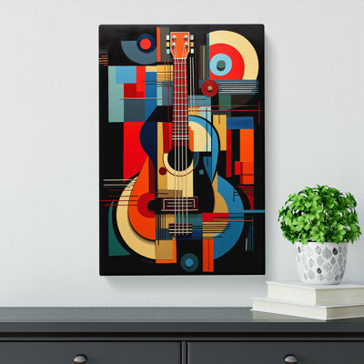 Guitar Constructivism - Print