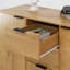 Versatile Wood Sideboard Buffet Cabinet With Ample Storage, Ideal For Dining And Living Spaces, Durable And Stylish Furniture Solution