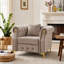Fauteuil Chesterfield 40,9 po-115797536