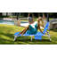 Chaise de bronzage 3 en 1 robuste avec trou pour le visage Chaise longue réglable à 5 positions pour l'extérieur-1775060854