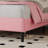 Faux Leather Upholstered Bed with Diamond Vertical Stripe Design-1009729541-1009729540