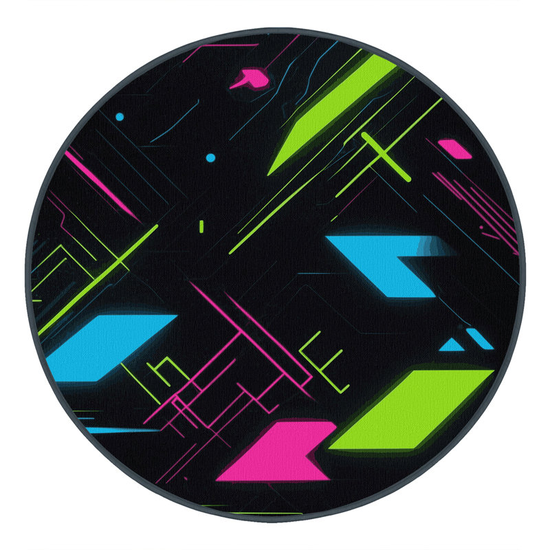 Tapis Pixel Rift, Rond 8 pi