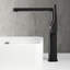 Robinet de lavabo vasque de salle de bain monotrou à poignée simple 10 po H avec ensemble de drain optionnel-100018787-111906125