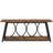70.9” Extra Long Industrial Console Table, Narrow Sofa Table Behind Couch With 2-Tier Storage Shelves, Entryway & Hallway Accent Table For Living Room