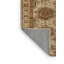 Tapis beige Art Deco lavable à la machine-1544547042