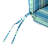 Byrom 22" x 45" Outdoor Chair Cushion with Ties and Loop-399388162