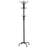 Black Metal Coat Rack