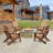 Azur Foldable Outdoor Adirondack Chair-1156446454