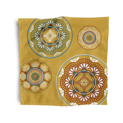 Audreya Floating Medallions Napkins
