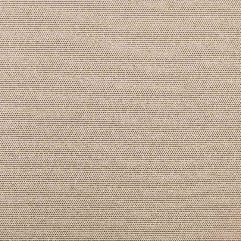 VidaXL Polyester Cover Retractable Patio Awning, Beige/White, 350cm W x 200cm D