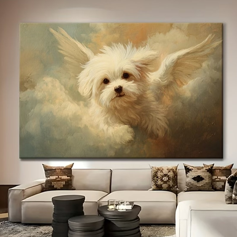1 Piece Wrapped Canvas Wall Art, 20cm H x 30cm W
