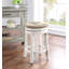 Tabouret de comptoir pivotant 25,75 po Temima-1762341652