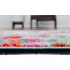 Tapis multicolore à motif abstrait Hashimoto-28761797