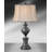 Athens 28" Gunmetal Table Lamp-2066180615