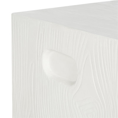 Quiles Concrete Top End Table