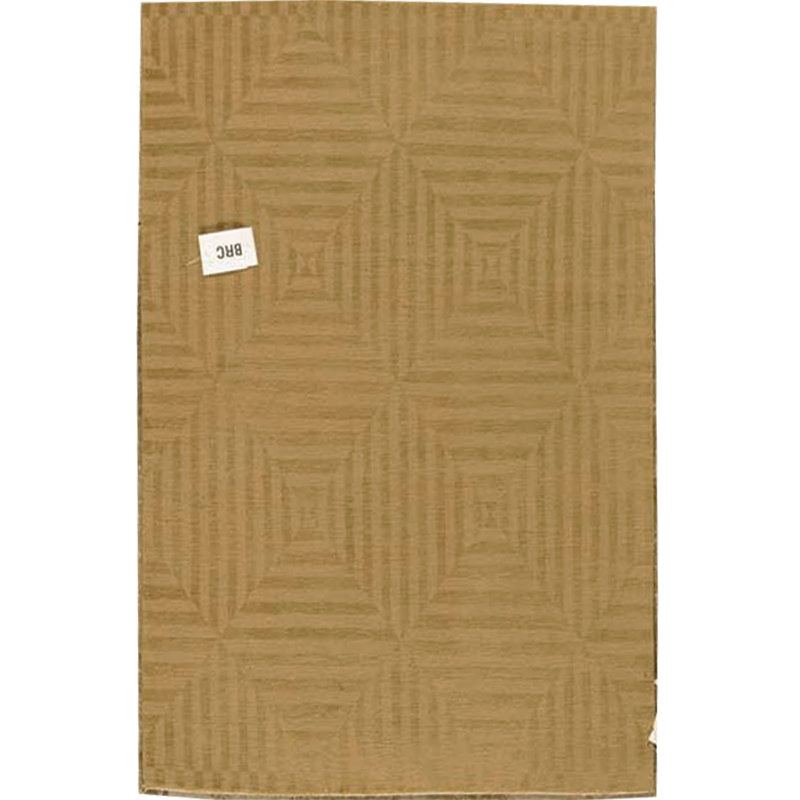 Hand-Knotted High-Quality Gold Area Rug