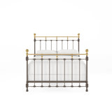 152 Excelsior Bed | Complete Bowed Foot