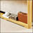 70.1 Inch Corrugated Texture Storage Table For Narrow Spaces, Durable And Versatile Console Sofa Table-320950418