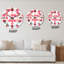Oversized Patterned 36" Wall Clock-1638610328