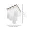 Tubes Ceiling Lamp 9 White Glossy Matt Nickel E26 Ul-34065707
