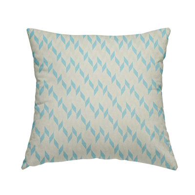 Cuthbert Geometric Rectangular Throw Cushion