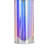 Glass Table Lamp - Margot Iridescent Pink Finish - Pearlescent Pink Shade